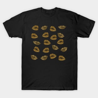 Golden Lips T-Shirt